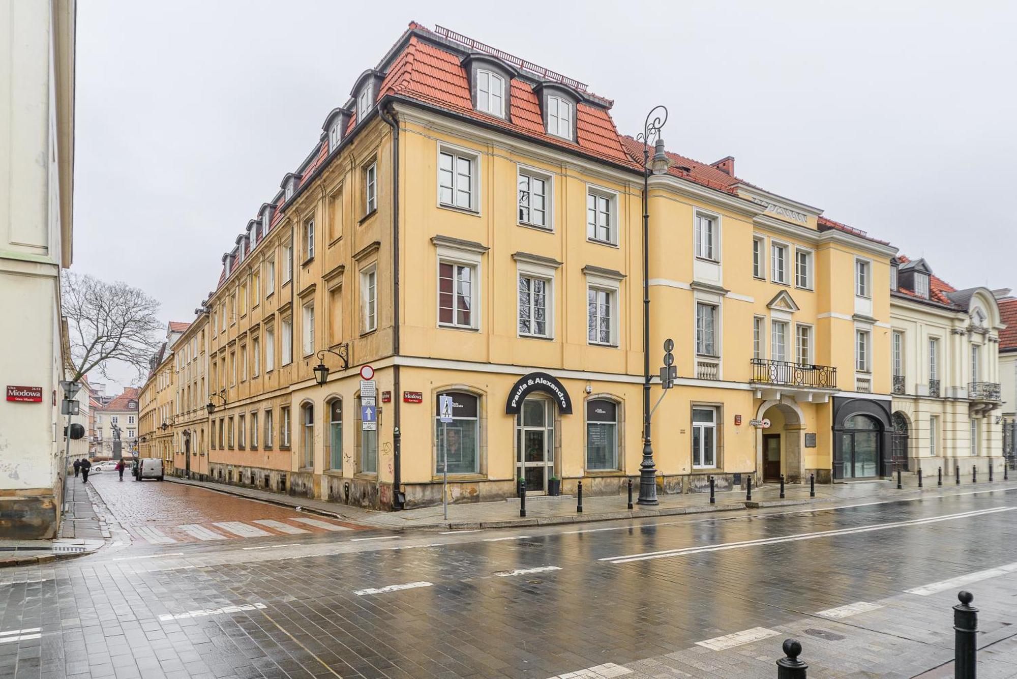 P&O Podwale Apartments Варшава Экстерьер фото