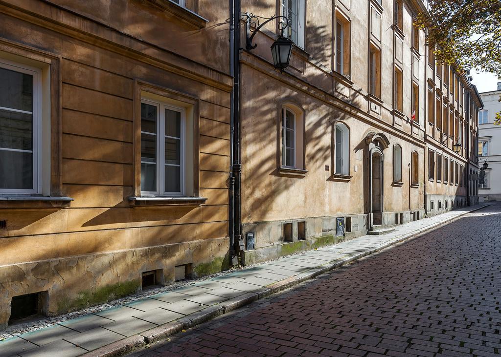 P&O Podwale Apartments Варшава Экстерьер фото